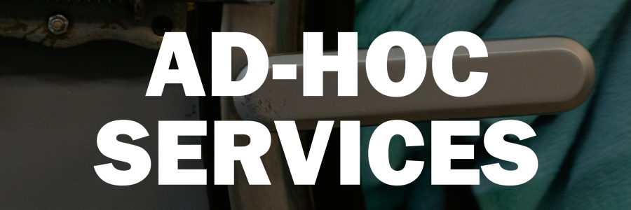 Ad-Hoc Laundry Services
