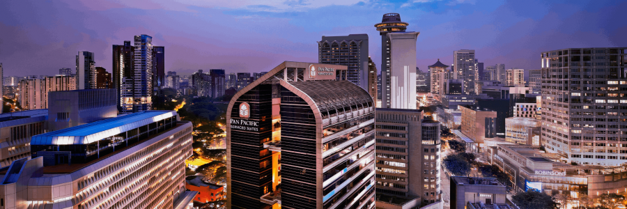 PARKROYAL Serviced Suites Orchard