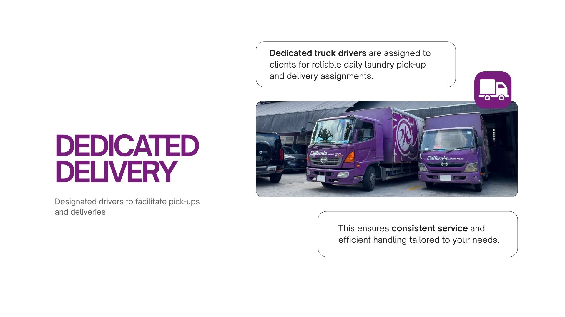 SIMPLE California Laundry Marketing - Delivery