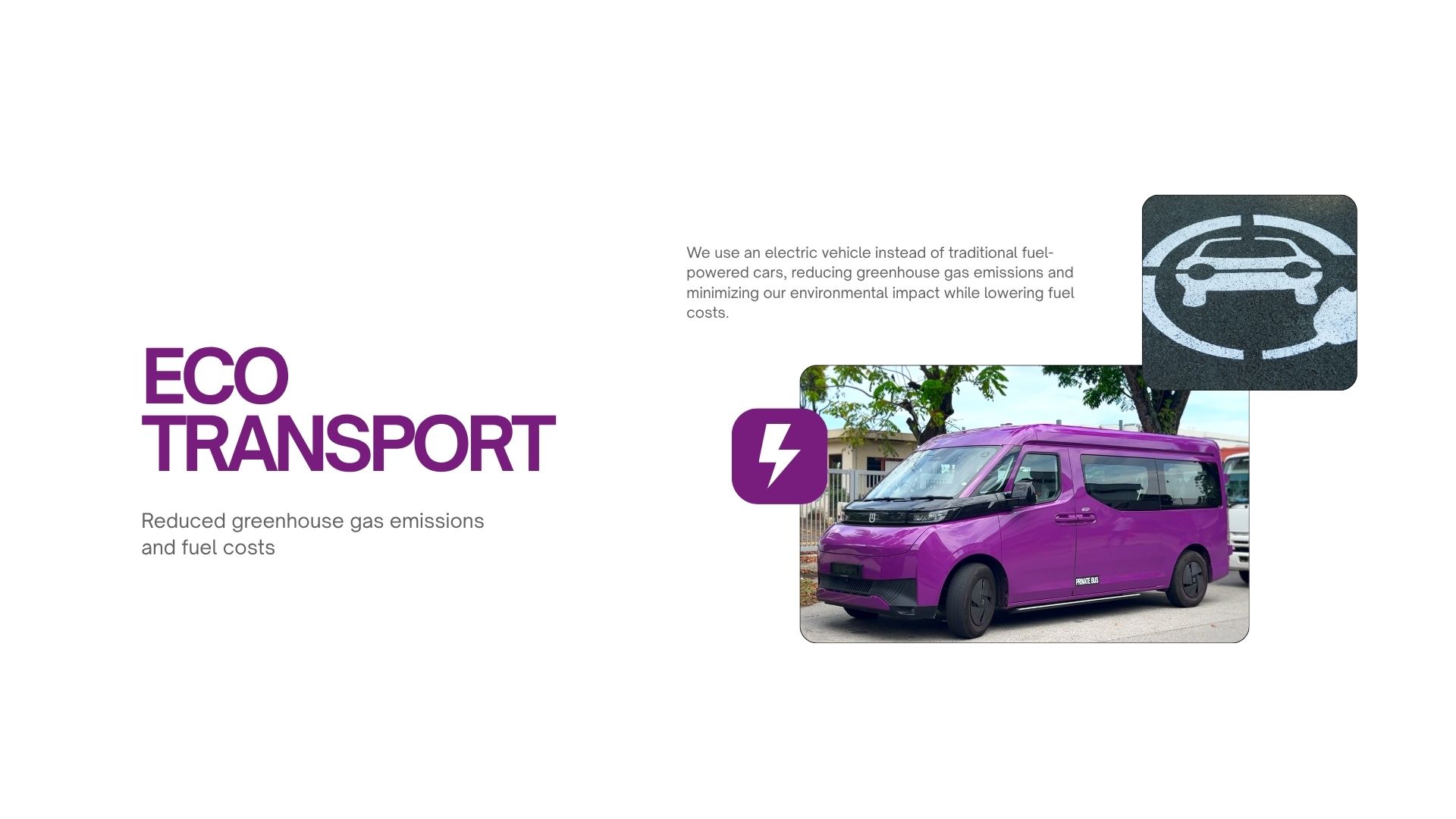 SIMPLE California Laundry Marketing - Electric Vehicle