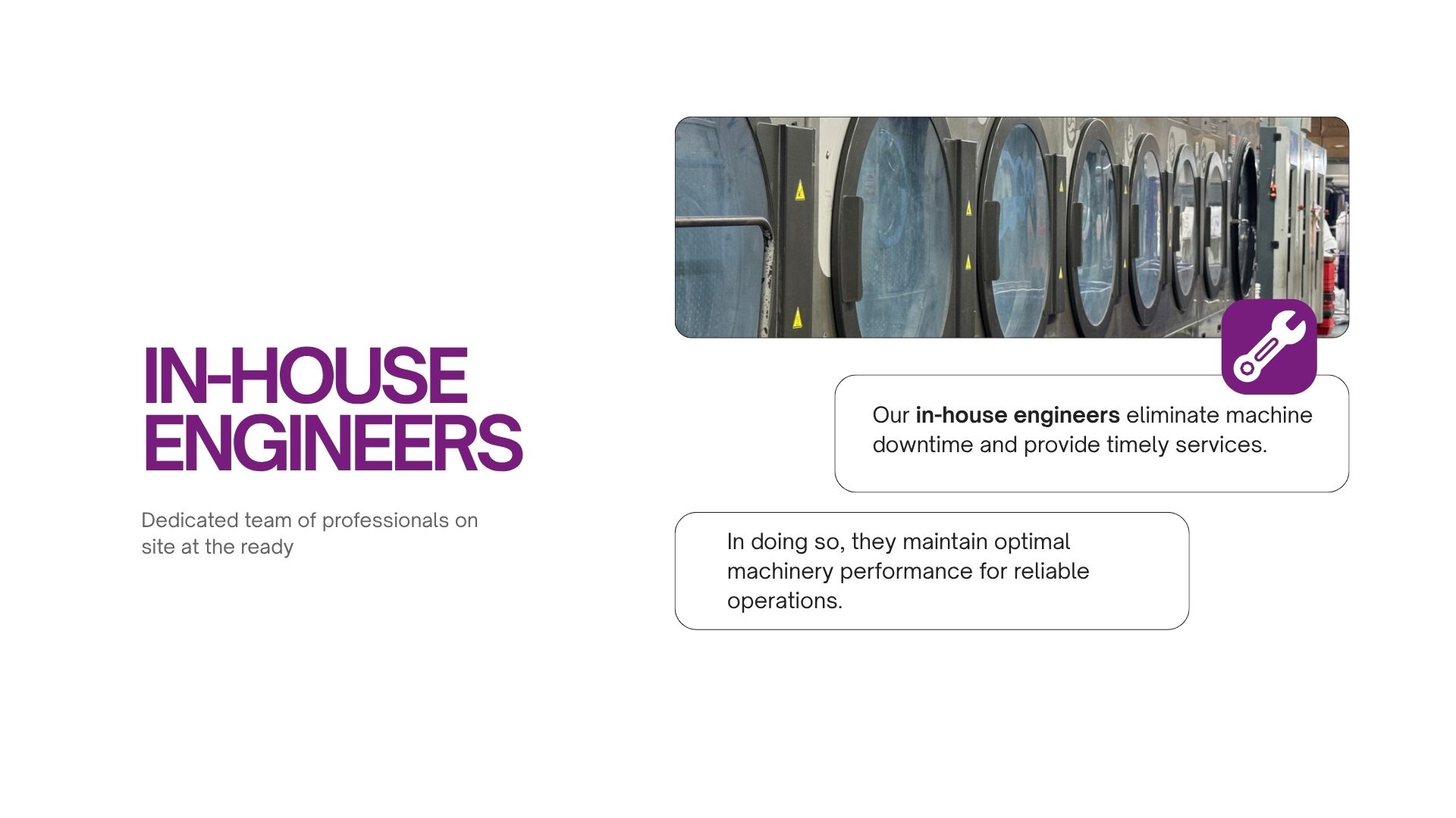 SIMPLE California Laundry Marketing - Engineer